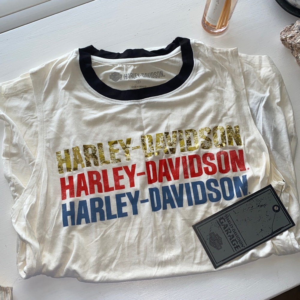 Harley Davidson tank top
